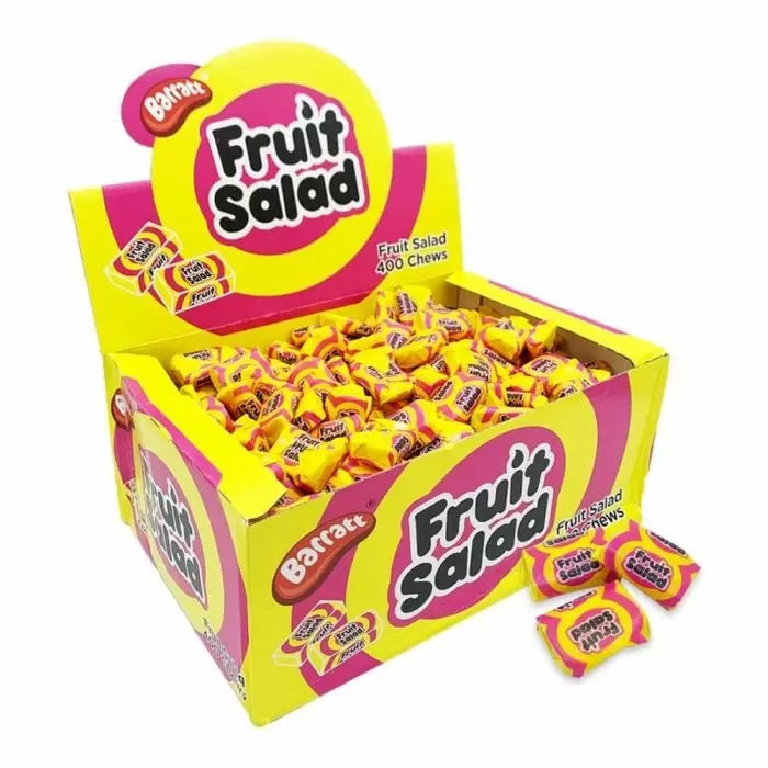 Fruit Salad Chews Simway Sweets