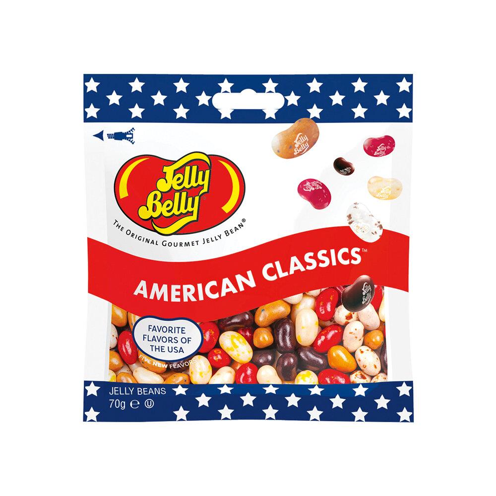 Jelly Belly American Classics Jelly Beans Bag 70g