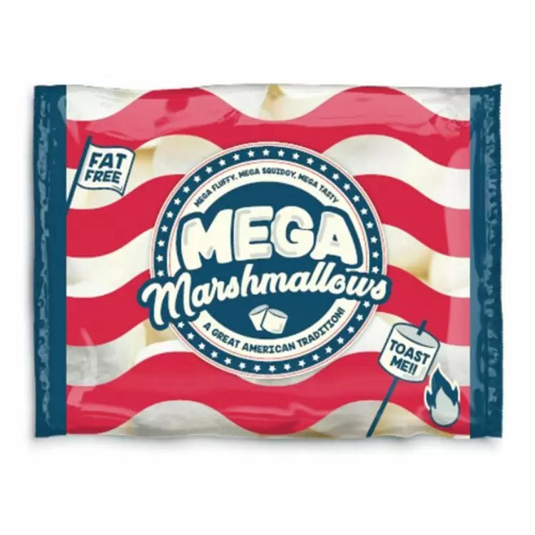 Mega Marshmallows 550g