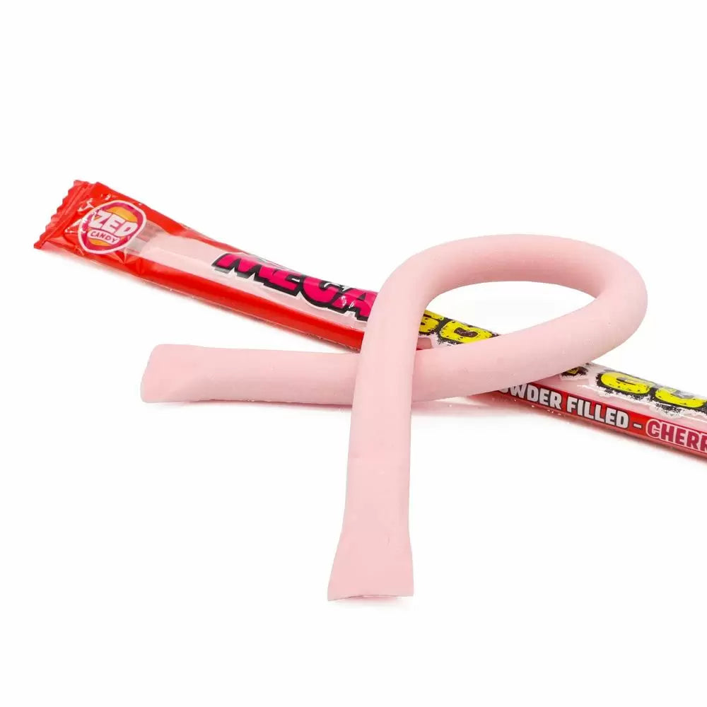 Zed Candy Cherry Mega Sour Gum Rope 30g