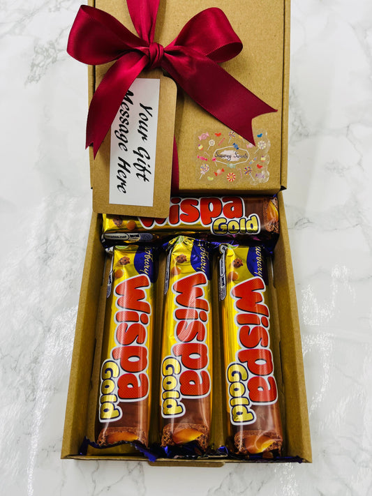 Cadbury's Wispa Gold Gift Box