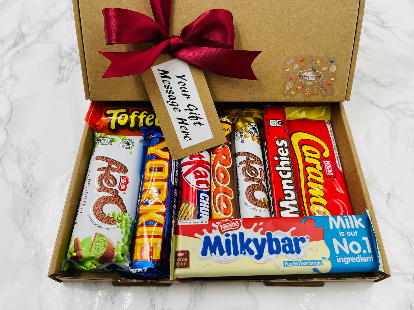 Nestle Milk Chocolate Gift Box Simway Sweets