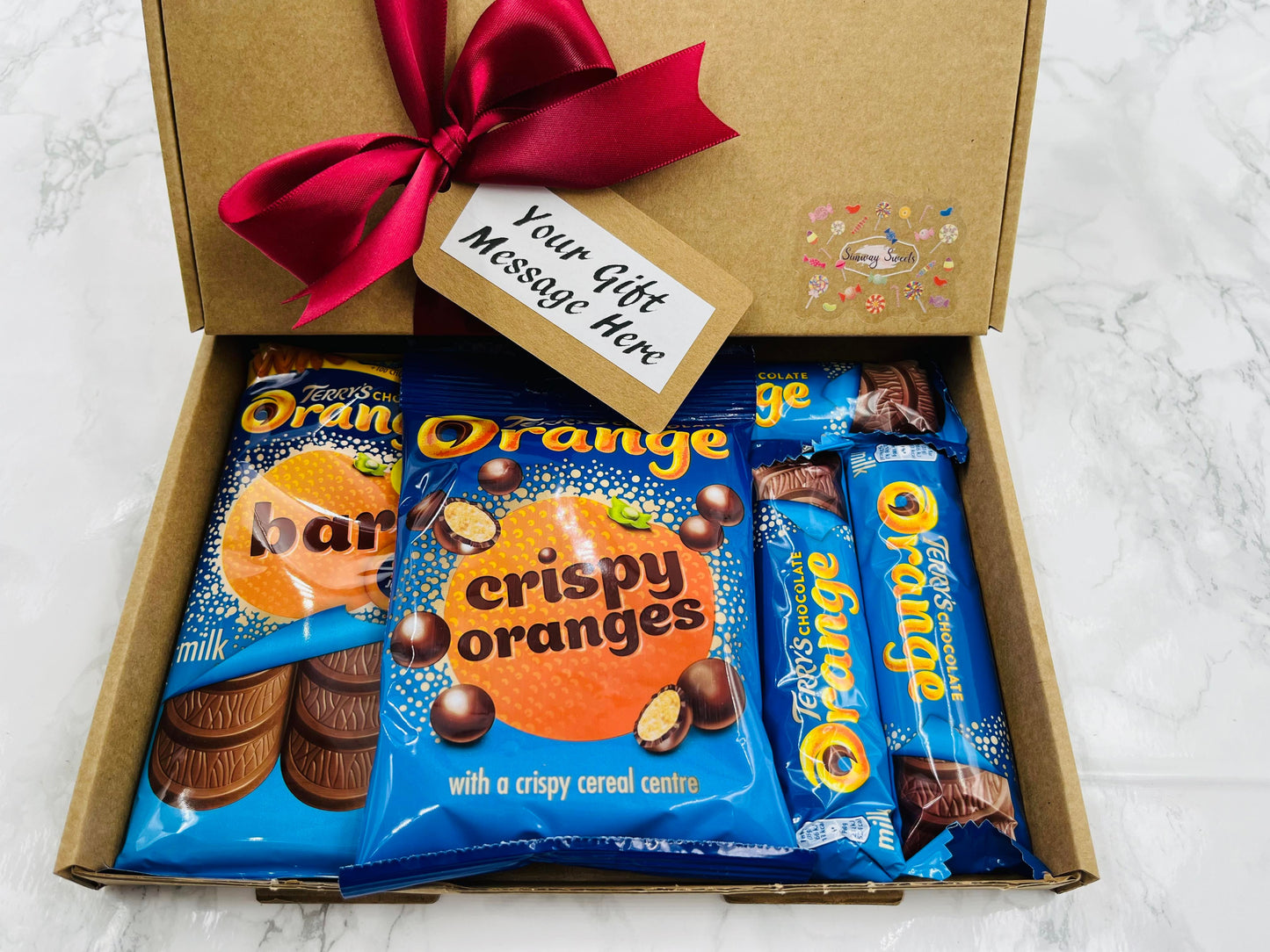 Terry's Chocolate Orange Gift Box