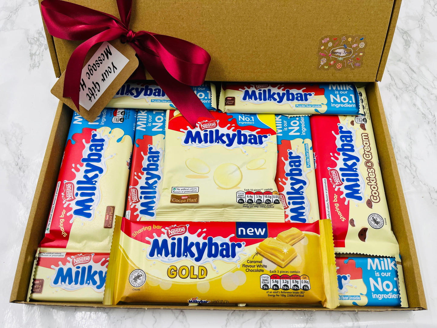 Milky Bar White Chocolate Gift Box