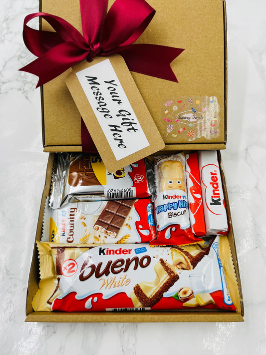 Kinder White & Milk Chocolate Gift Box