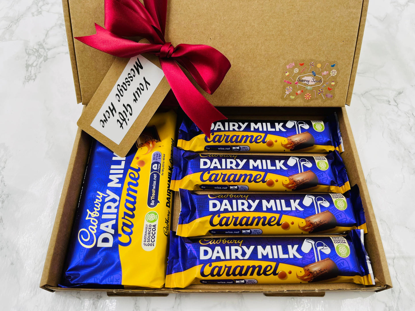 Dairy Milk Caramel Gift Box