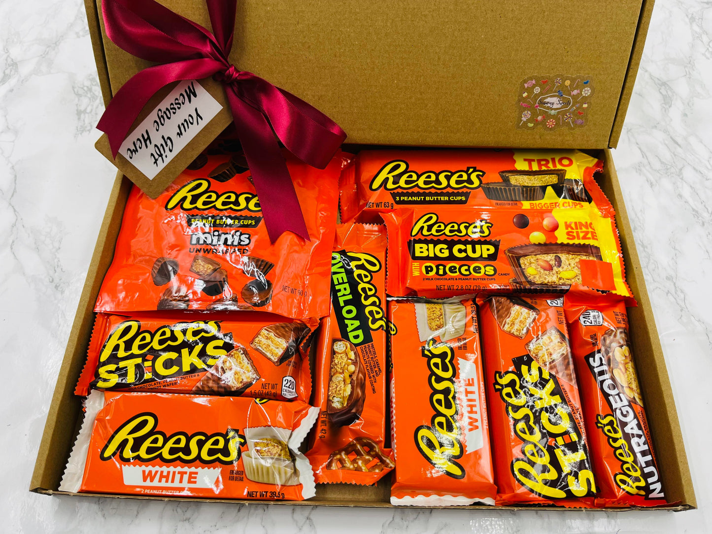 Reeses Peanut Butter Gift Box