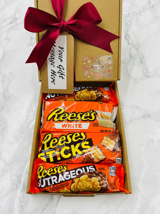 Reeses Peanut Butter Gift Box