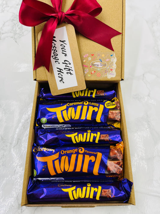 Cadbury Twirl Gift Box