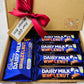 Cadbury Whole Nut & Hazlenut Chocolate Gift Box