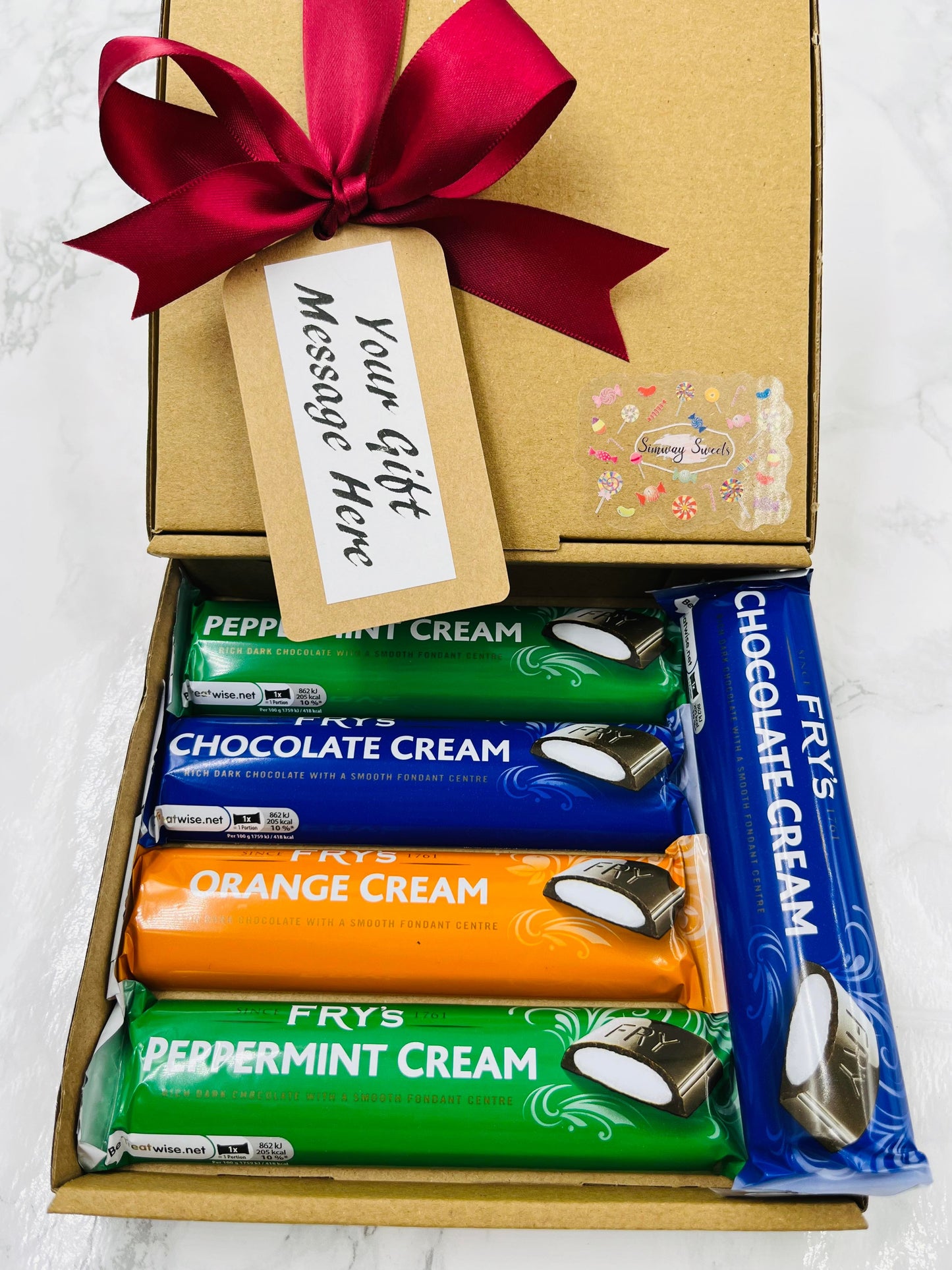 Frys Milk & Dark Mint Chocolate Gift Box