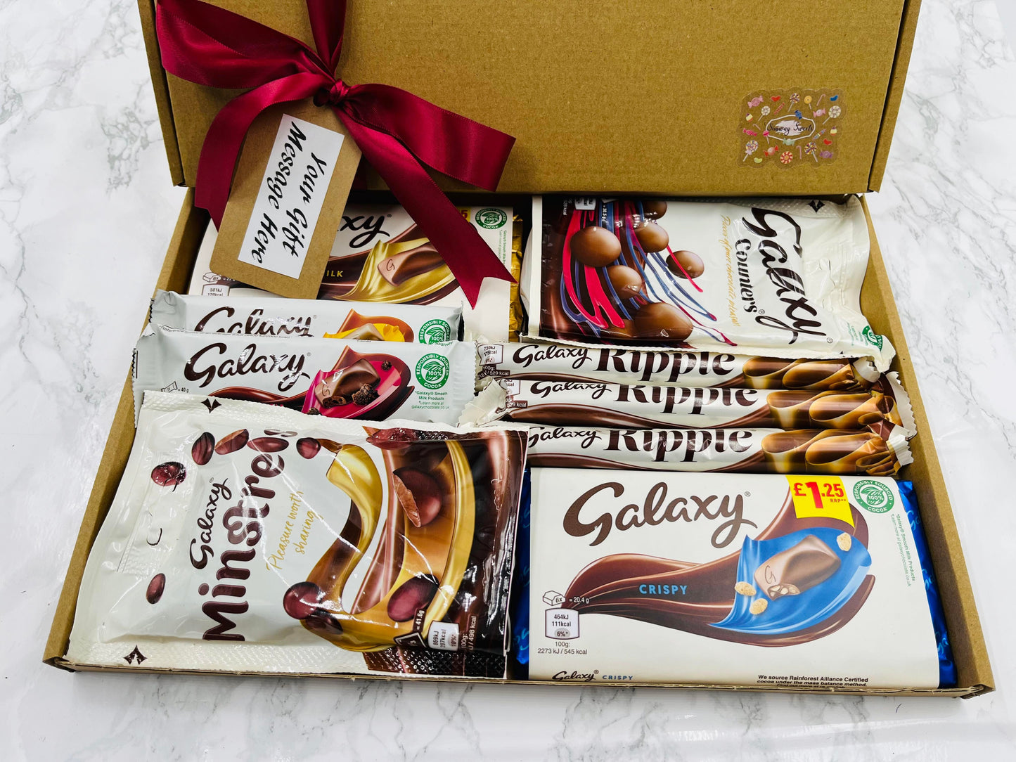 Galaxy Minstrels & Counters Gift Box