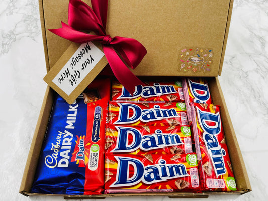 Cadbury Daim Chocolate Gift Box