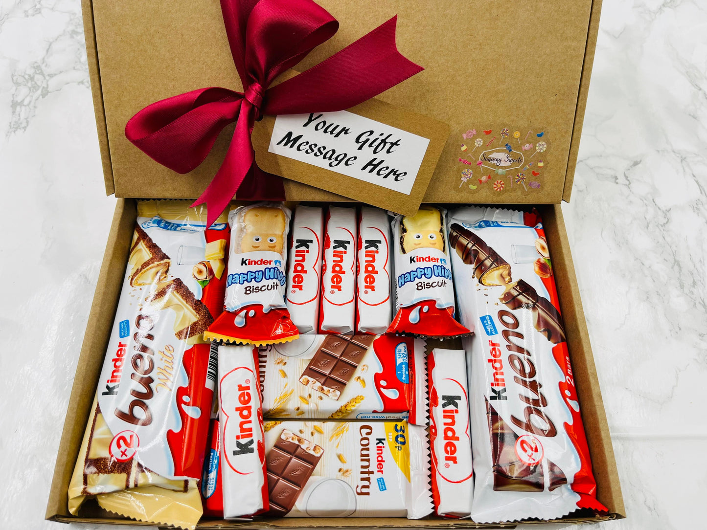 Kinder White & Milk Chocolate Gift Box