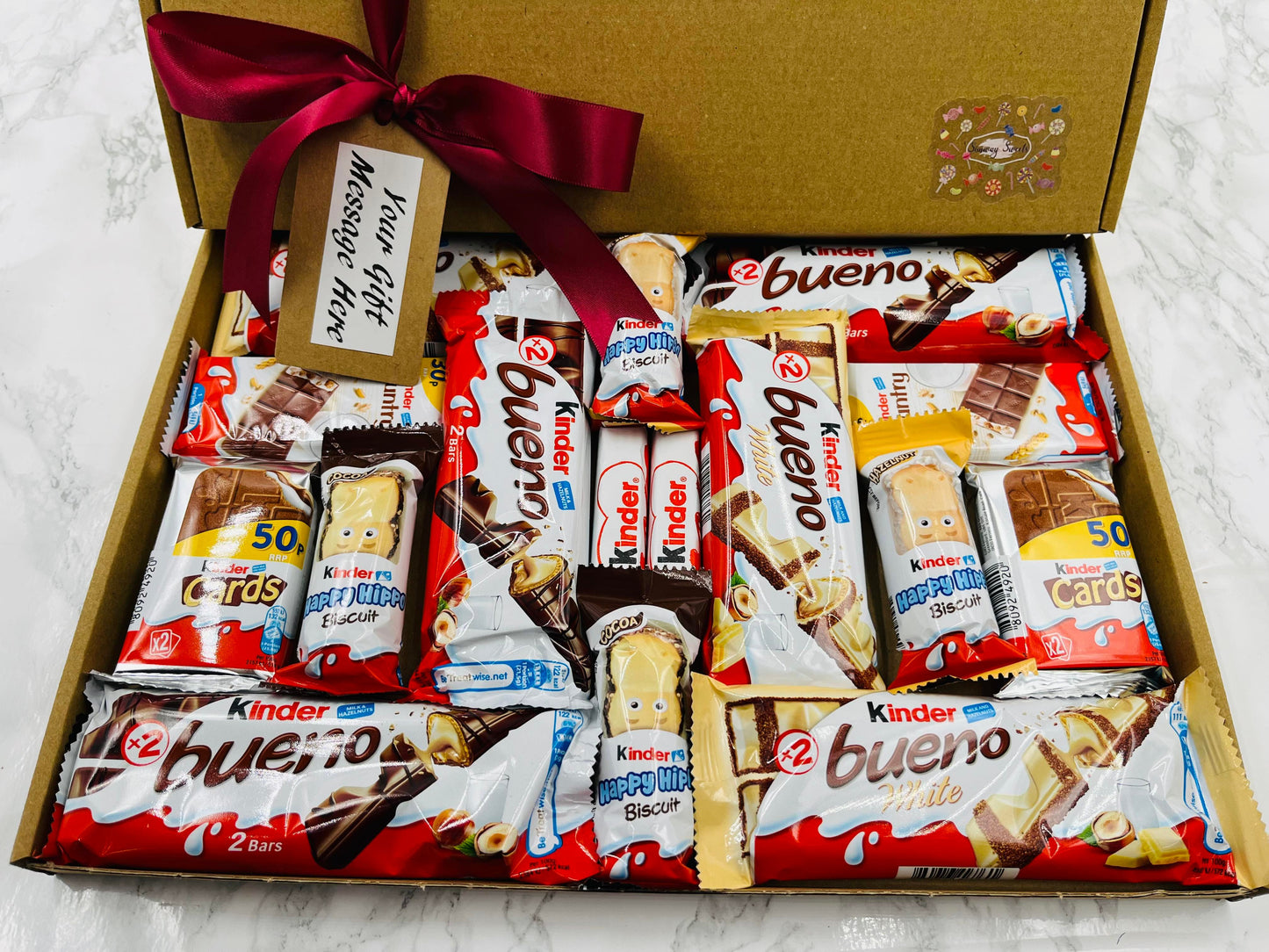 Kinder White & Milk Chocolate Gift Box