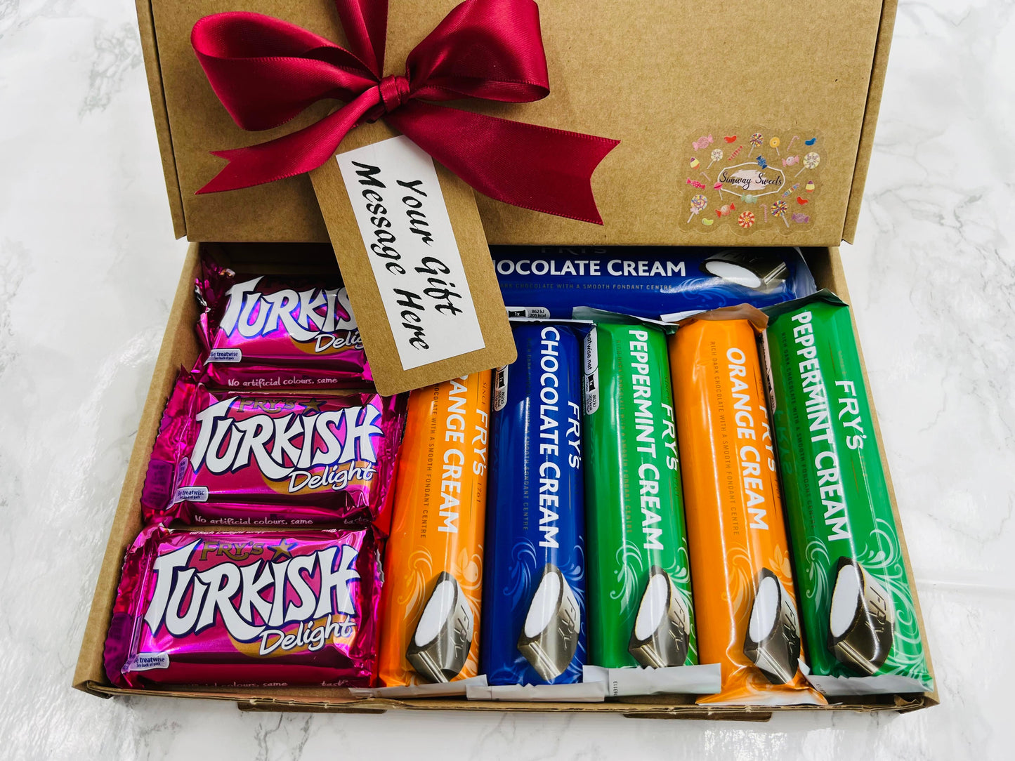 Turkish Delight & Frys Chocolate Gift Box