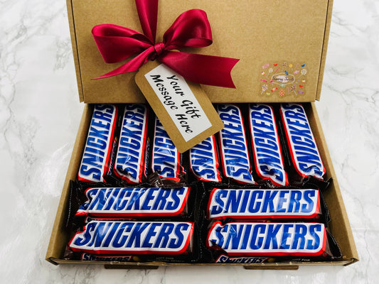 Snickers Milk Chocolate Gift Box