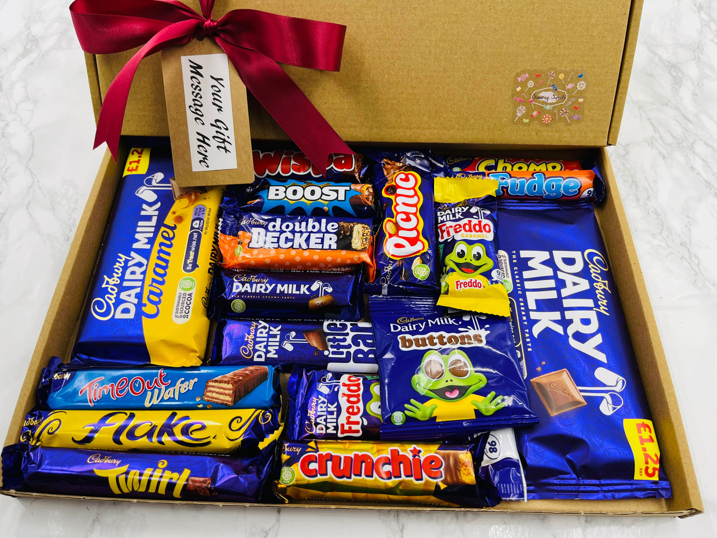 Cadbury Milk Chocolate Gift Box