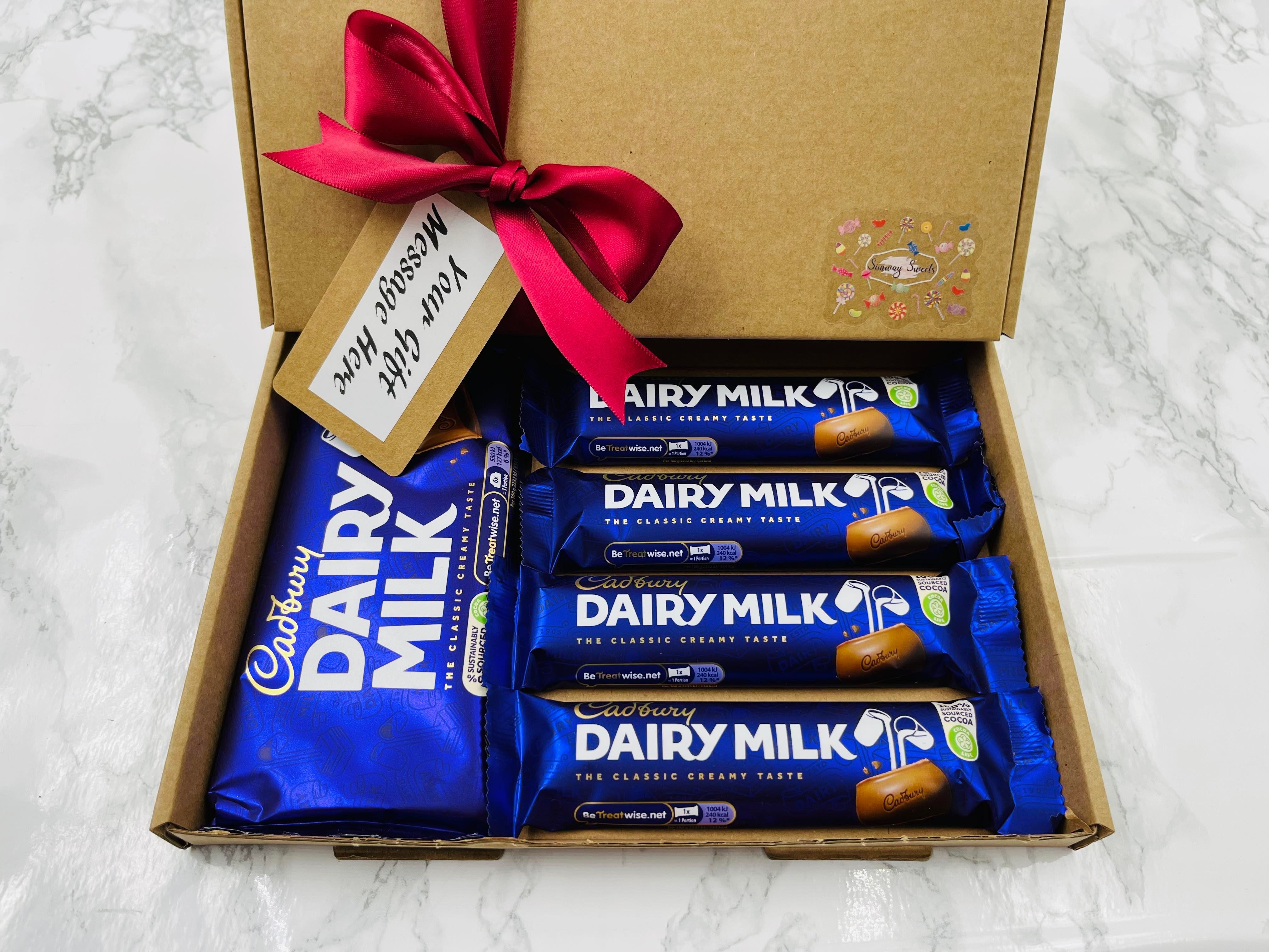 Dairy milk outlet gift box
