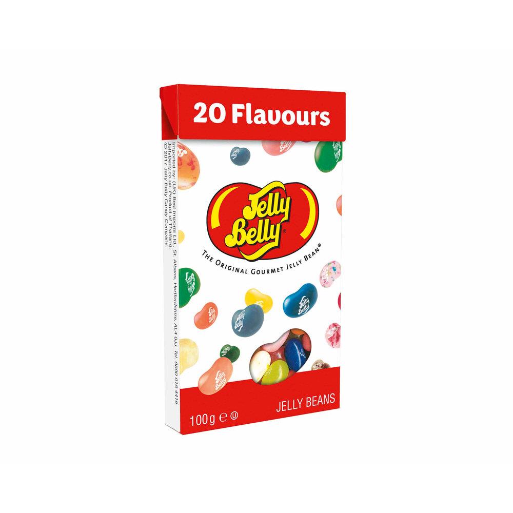 Jelly Belly 20 Assorted Mix 100g Box