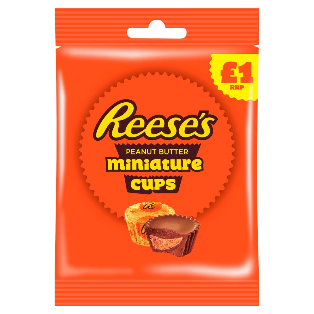 Reeses Miniature Cups - 72g