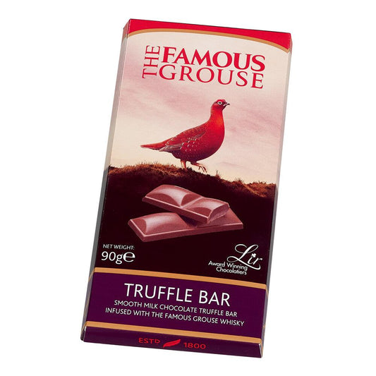 Famous Grouse Milk Chocolate Bar 90g BB: JAN / AUG 2023