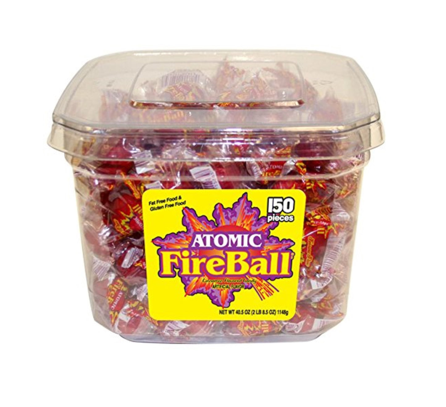 Atomic Fireball Tub - 150 Pieces