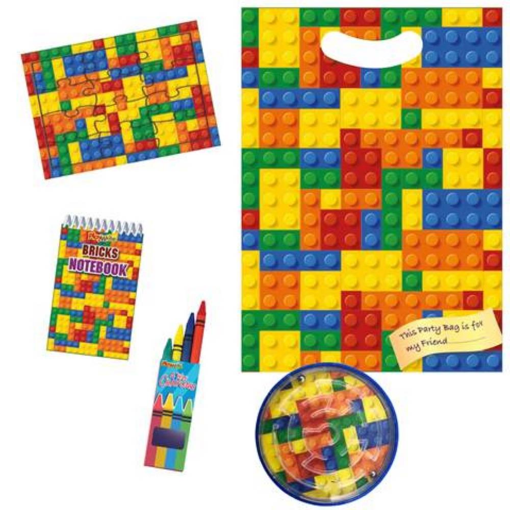 Party Bags Children's Birthday - Pre Filled