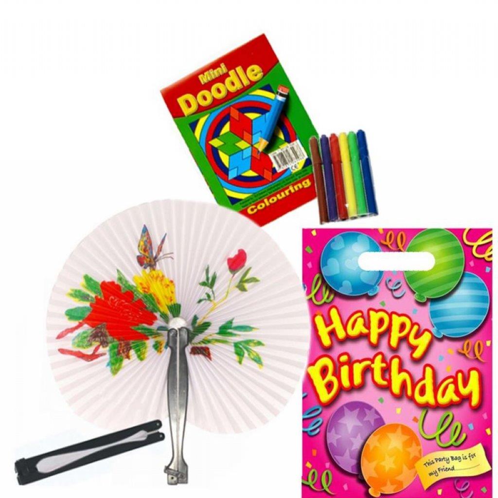 Party Bags Children's Birthday - Pre Filled
