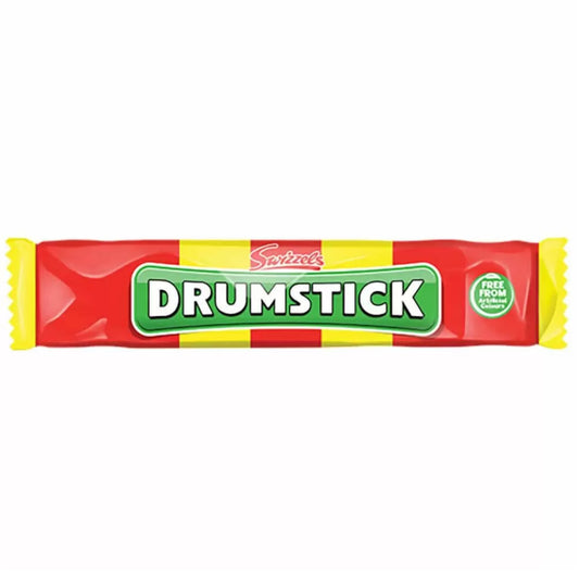 Swizzels Drumstick Original Raspberry And Milk Chew Bar 18g