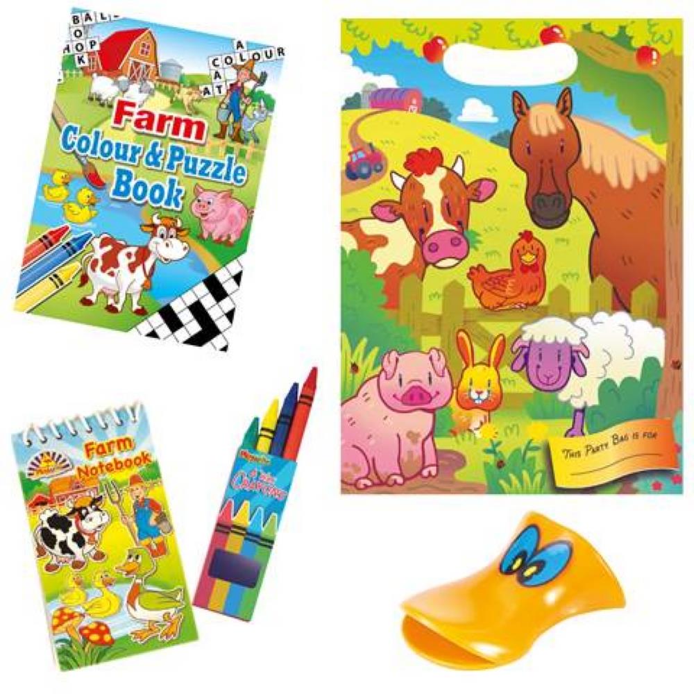 Party Bags Children's Birthday - Pre Filled