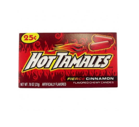 Hot Tamales- 0.78oz (22g)