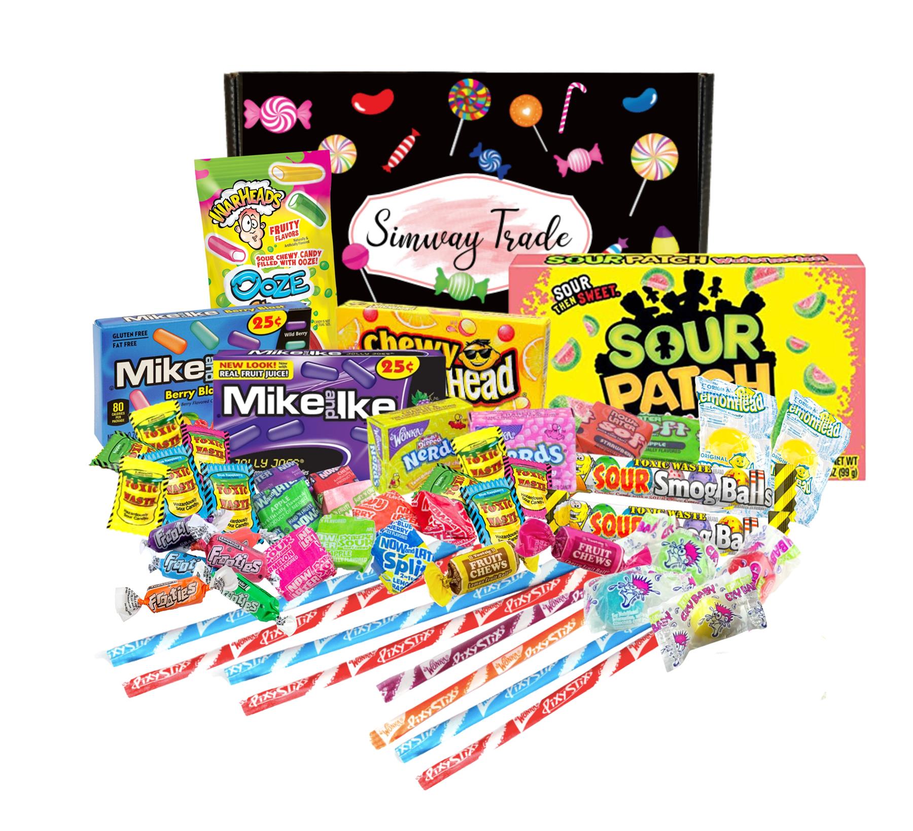 Sour Patch Watermelon American Sweet Candy Box Simway Sweets
