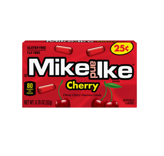 Mike & Ike - Cherry - 0.78oz (22g)