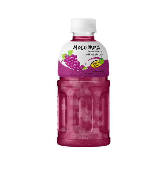 MOGU MOGU Grape Flavoured Drink 320ml