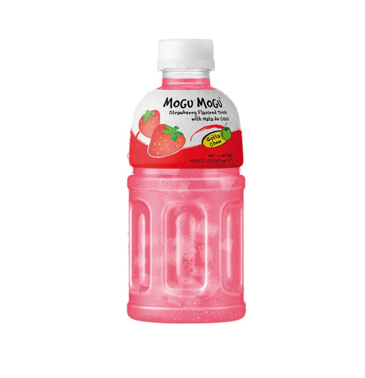 MOGU MOGU Strawberry Flavoured Drink 320ml