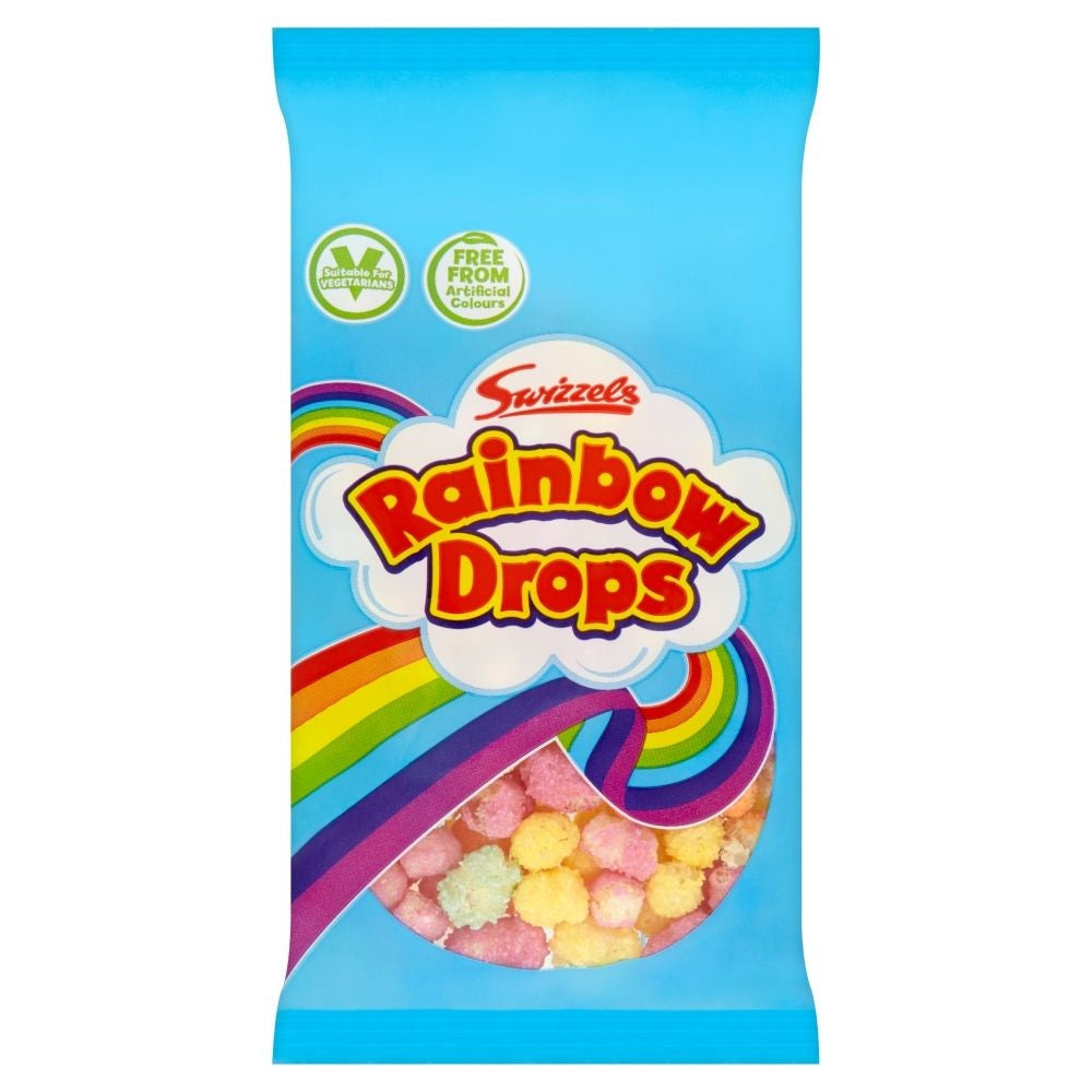 Swizzels Rainbow Drops Mini 10g
