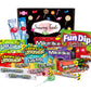American Sweets Gift Box USA Candy Hamper 20 Items