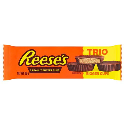 Reese's Peanut Butter Cups - 3 Pack (63g)