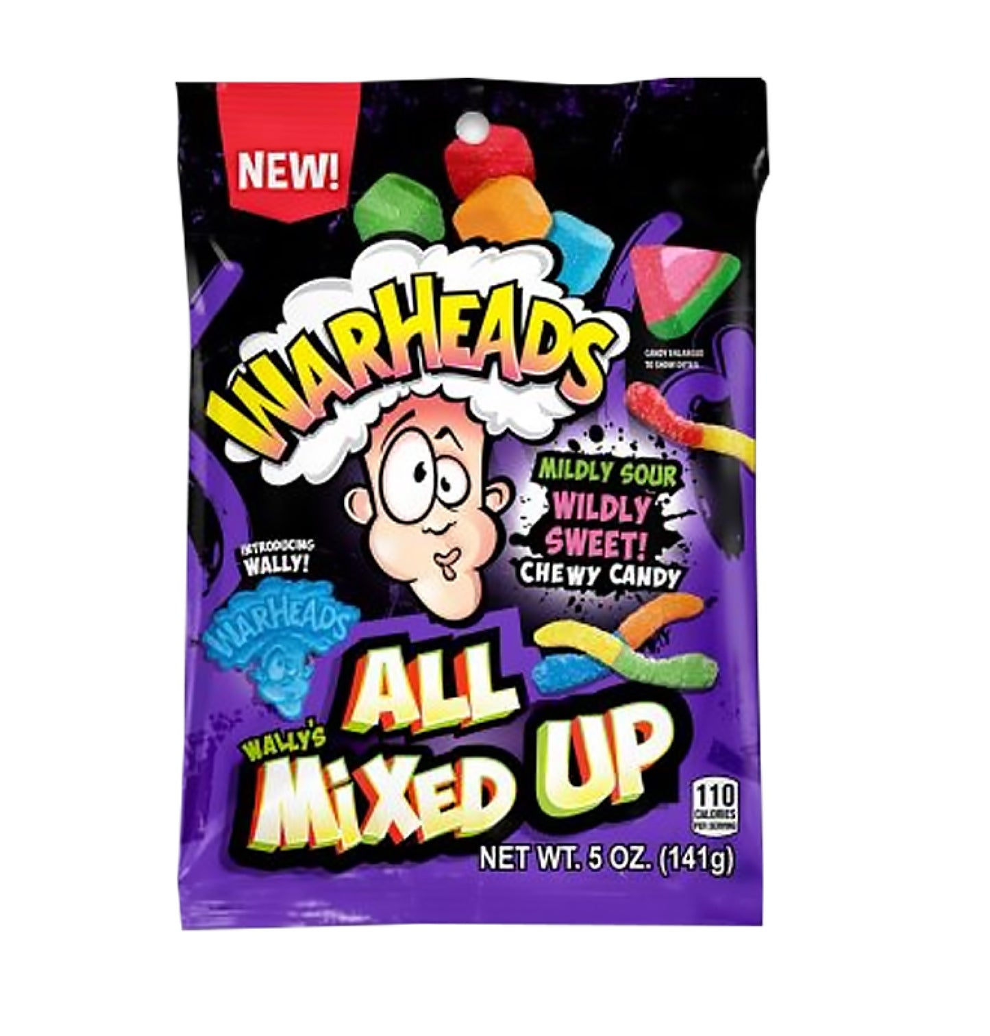 Warheads All Mixed Up 141g
