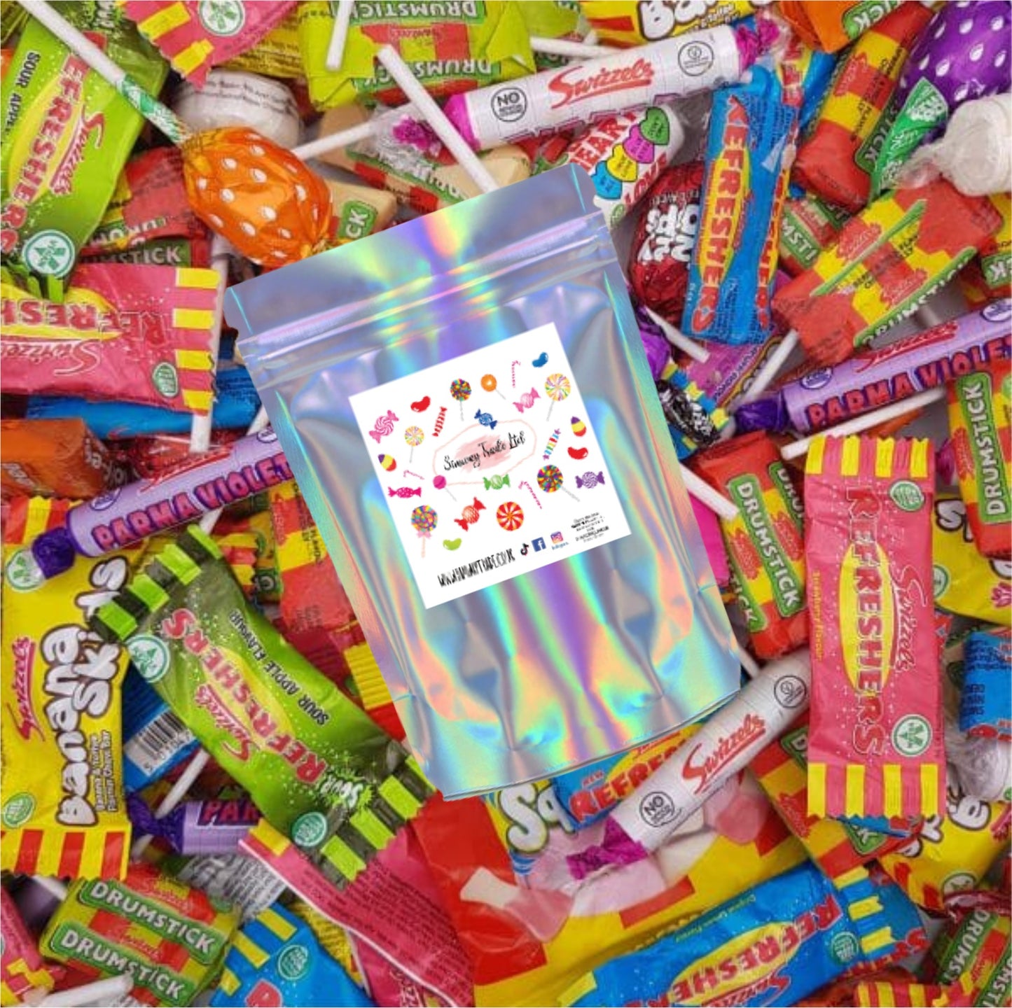 Pic N Mix Wrapped Sweets Choose Your Size!