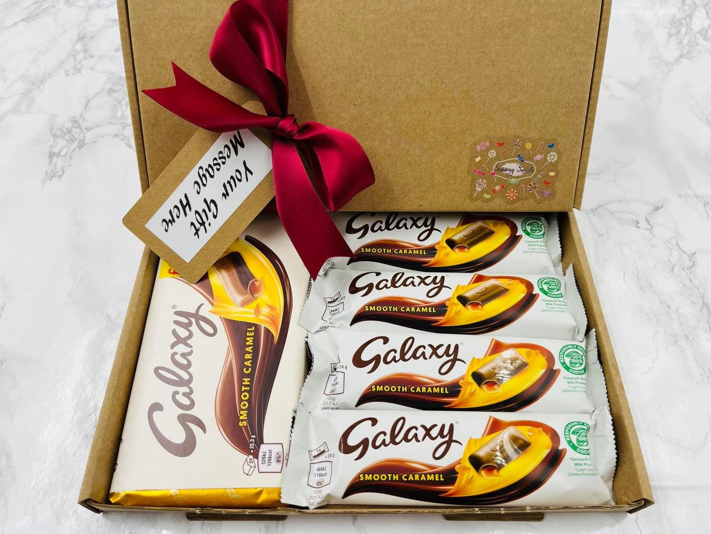Galaxy Caramel Chocolate Gift Box