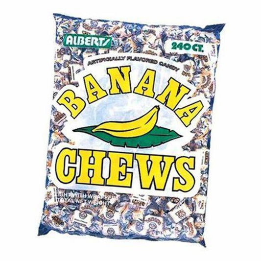 Alberts Chews -Banana (240 Pieces)