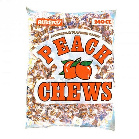 Alberts Chews - Peach (240 Pieces)