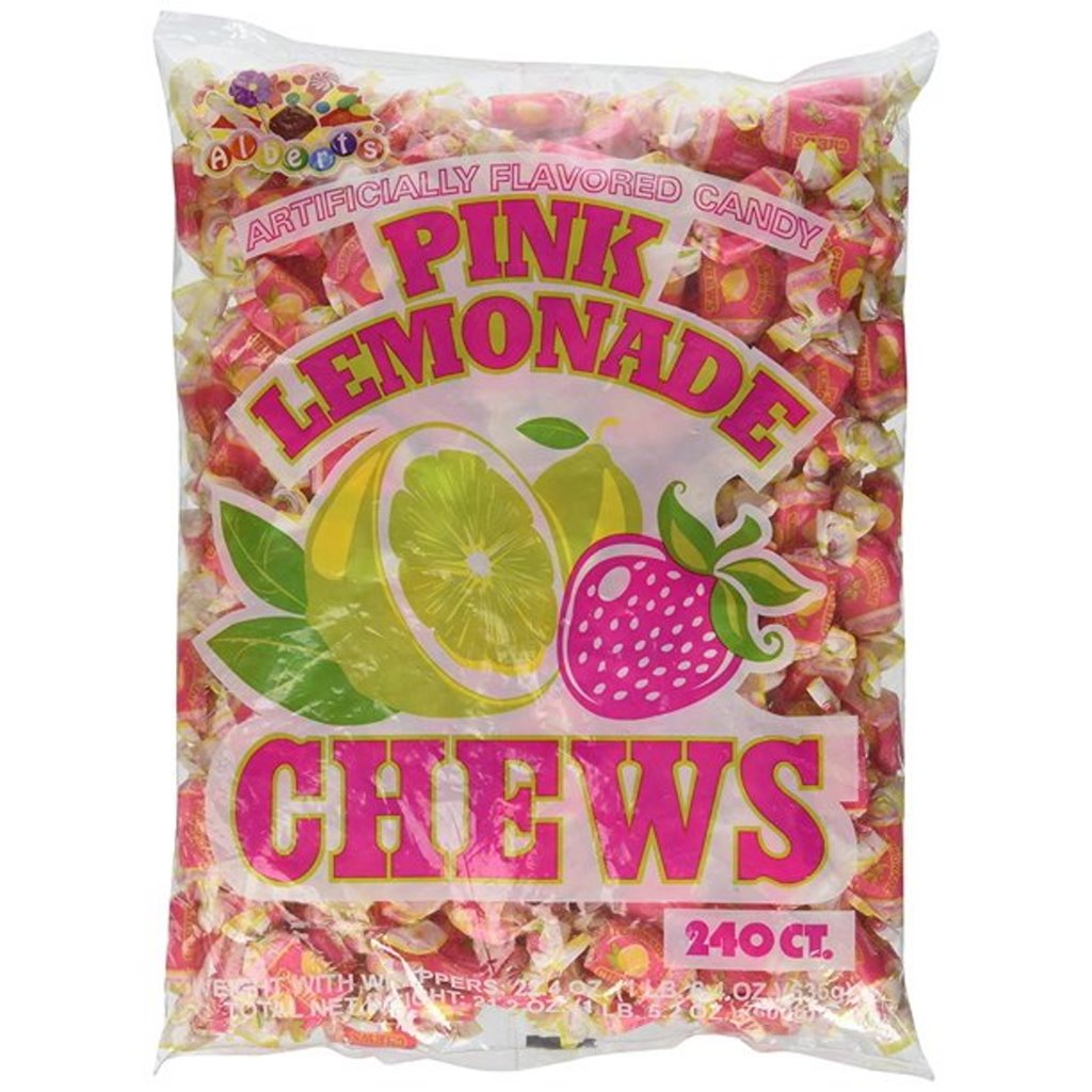Alberts Chews - Pink Lemonade (240 Pieces)