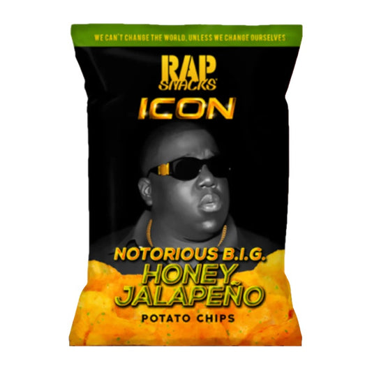 Rap Snacks Notorious B.I.G Honey Jalapeno - 71g