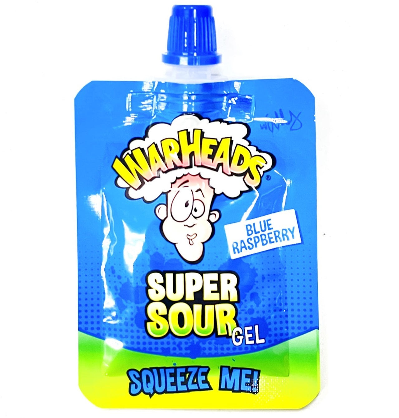 Warheads Super Sour Squeeze Me Gel 20g