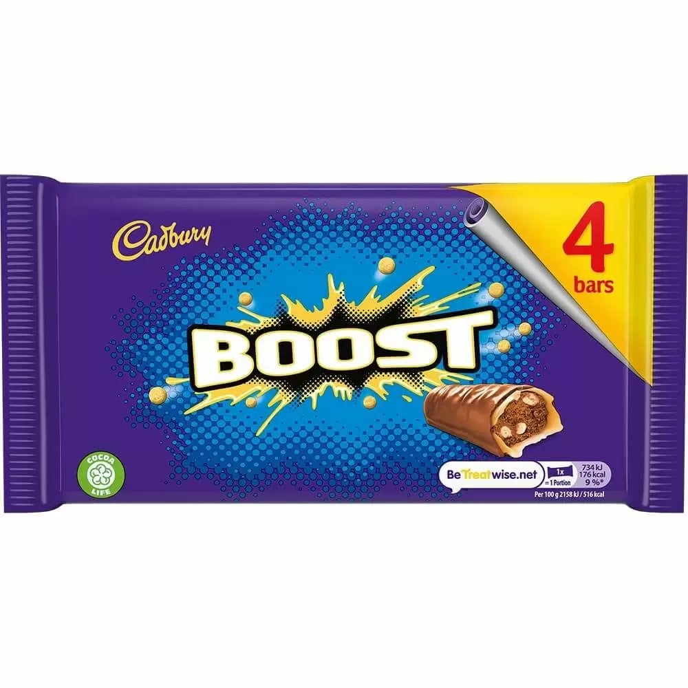 Boost Bars (4 Pack)