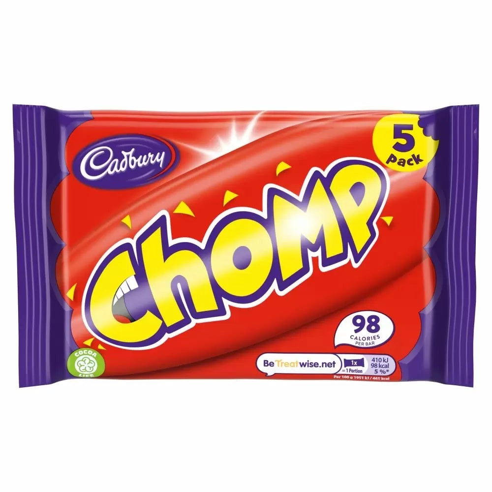 Chomp 5 Pack (105g)