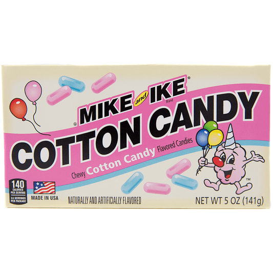 Mike & Ike Cotton Candy 141g